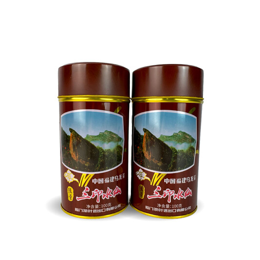 Sea Dyke Brand XM036 San Yin Shui Xian (70 Anniversary Edition) (2 Cans x 100g)